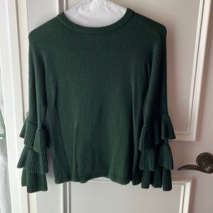 Never worn green sweater